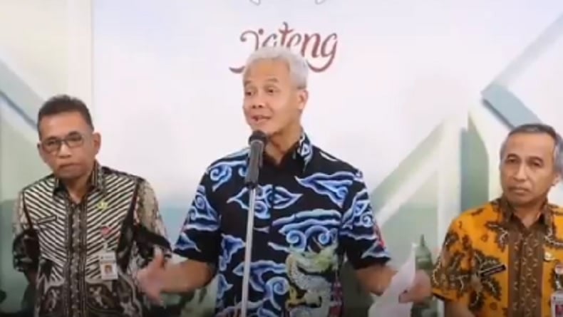 Ganjar Pranowo Tulis 8 Langkah untuk Hadapi Wabah Virus Korona