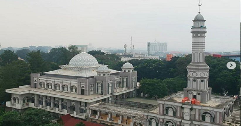 Masjid Raya Bogor, Wisata Religi dengan Bangunan Unik dan Tua