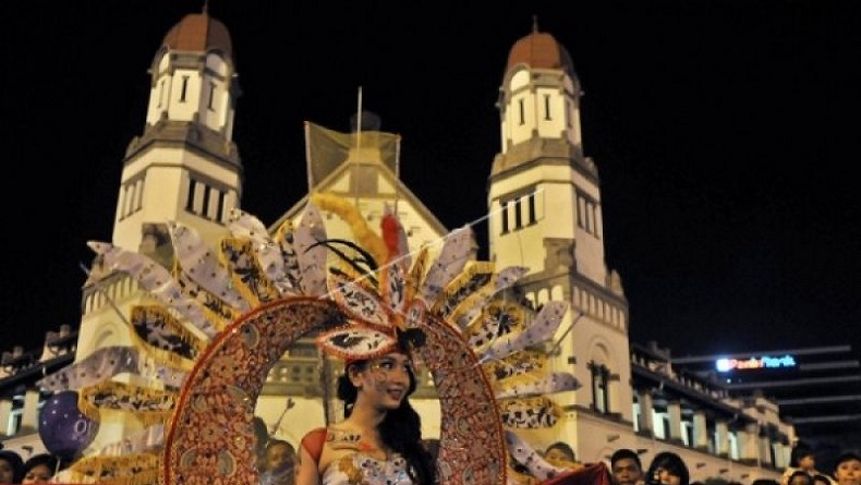 Antisipasi Penyebaran Korona, Semarang Night Carnival 2020 Ditunda
