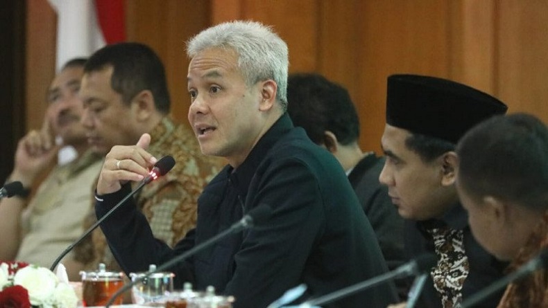 Ganjar Pranowo Siapkan Protokol ASN Kerja dari Rumah