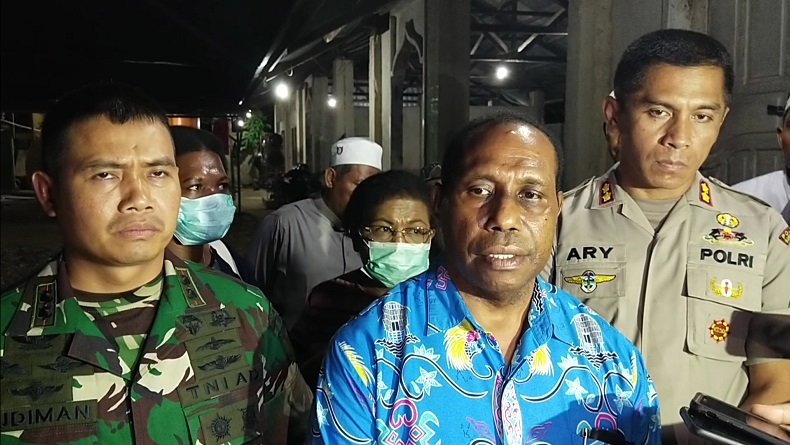 6 WNA Malaysia di Sorong Sehat, Wali Kota Tetap Akan Pulangkan Mereka ke Negara Asal