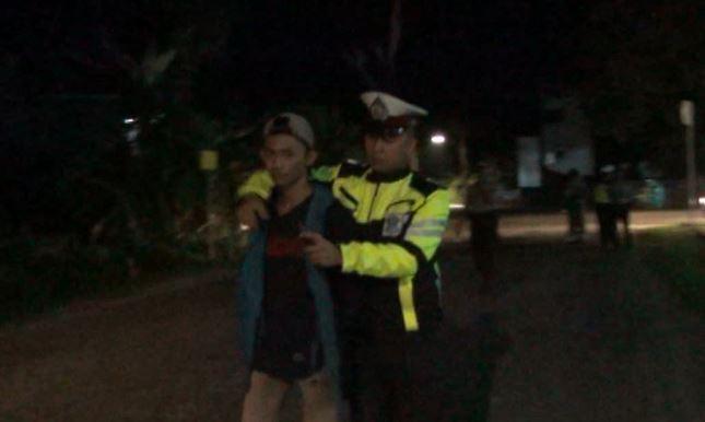 Razia Gabungan di Musi Banyuasin, 2 Remaja Bawa Sajam Diamankan