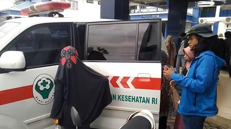 Penemuan Bayi di Kantin Sekolah, Korban Dirujuk ke RSUD Maros