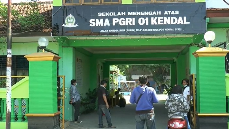 Pulang Studi Tur dari Bali, Puluhan Siswa di Kendal Diperiksa Dinkes