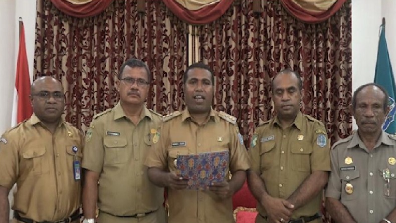 title Pemkab Biak Numfor Papua Tetapkan Status Siaga Darurat Virus Korona Pemkab Biak Numfor Papua Tetapkan Status Siaga Darurat Virus Korona