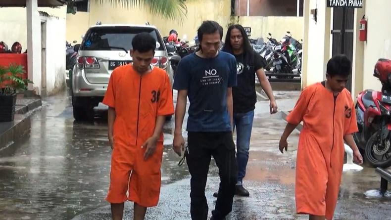 Polisi Tembak Kaki Duo Penjahat Dermaga Sungai Musi