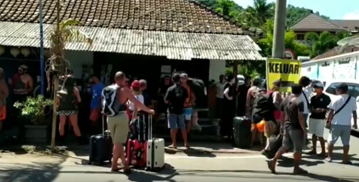 Wabah Corona, Pelabuhan Padangbai Perketat Akses Keluar-Masuk Bali
