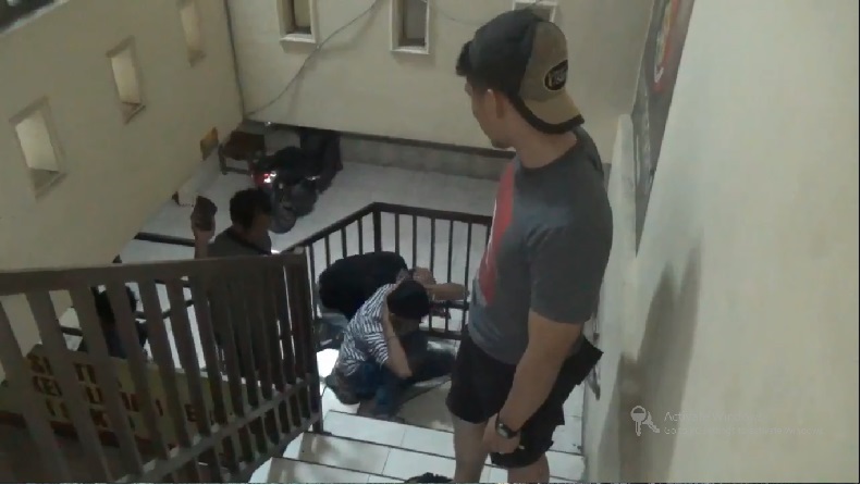 2 Pemalak Sopir Truk di Palopo Ditangkap, Satu Pelaku Menangis Histeris