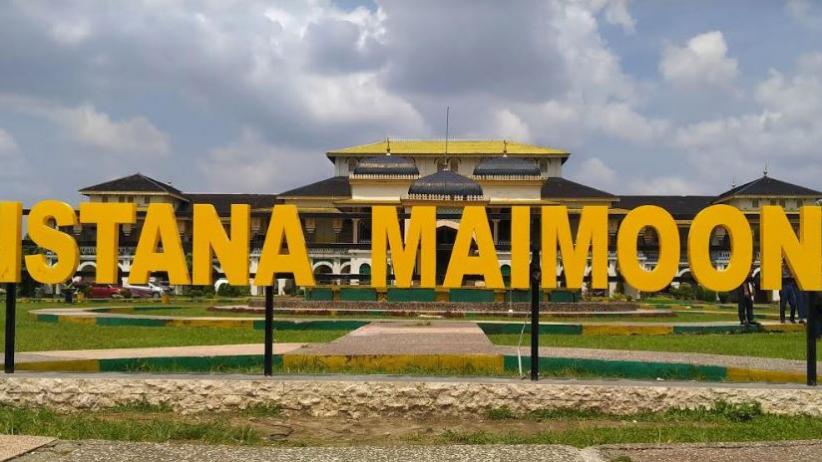 Cegah Korona, Istana Maimun di Medan Tutup Sementara selama 14 Hari
