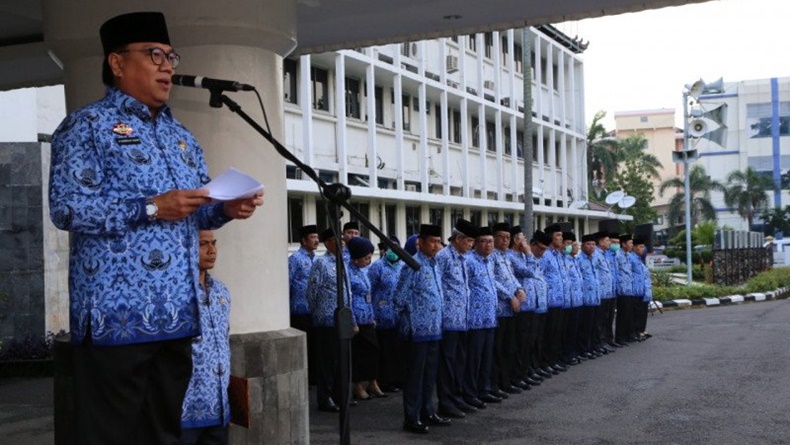 Siaga Darurat Corona, Seluruh ASN dan PNS Pemprov Sumsel Bekerja dari Rumah