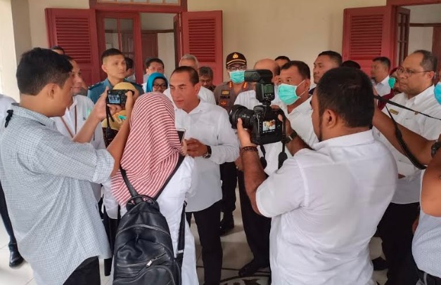 Sumut Siapkan 2 RS Jadi Pusat Evakuasi Pasien Virus Korona