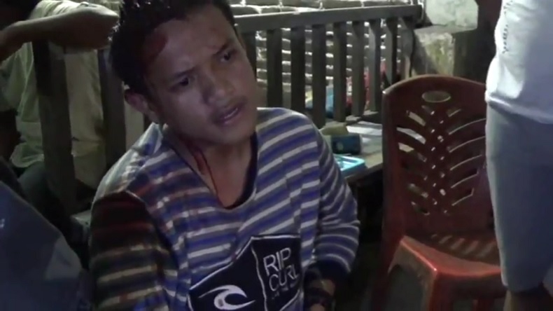 Serang Warga Pakai Busur, Satu Anggota Geng Motor di Makssar Diamuk Massa