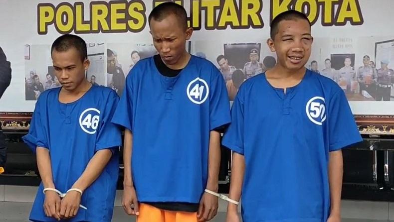 Pencuri Mobil di Blitar Babak Belur Dimassa karena Tabrak Pemilik saat Ditangkap