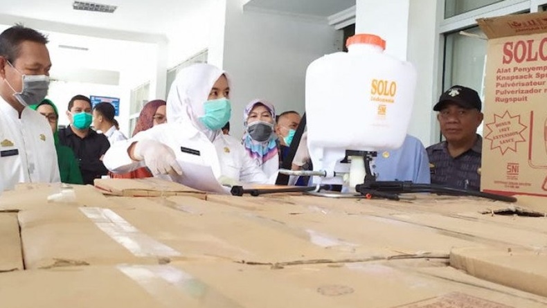 title Cegah Virus Korona, Pemkot Palembang Akan Lakukan Semprot Disinfektan Massal Cegah Virus Korona, Pemkot Palembang Akan Lakukan Semprot Disinfektan Massal