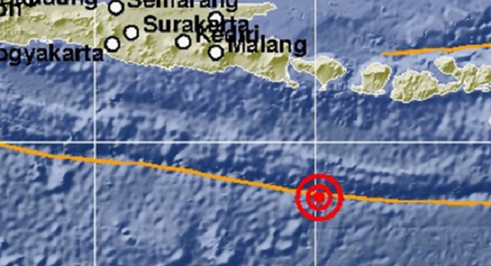 Bali Diguncang Gempa Magnitudo 4 3 Getaran Terasa Hingga Ke Lombok Dan Mataram Bagian 1