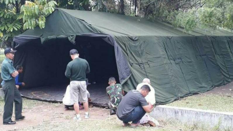 title Kodam Bukit Barisan Geser Posko Siaga Covid-19 ke Tanjung Morawa Kodam Bukit Barisan Geser Posko Siaga Covid-19 ke Tanjung Morawa