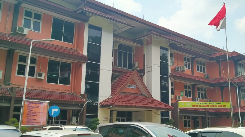 RSUP H Adam Malik Mulai Vaksinasi Massal Lansia, Khusus Warga KTP Medan