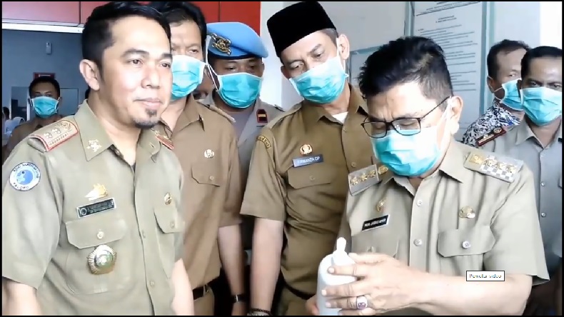 RSUD Sawerigading Palopo Tutup Akses Rumah Sakit untuk Umum