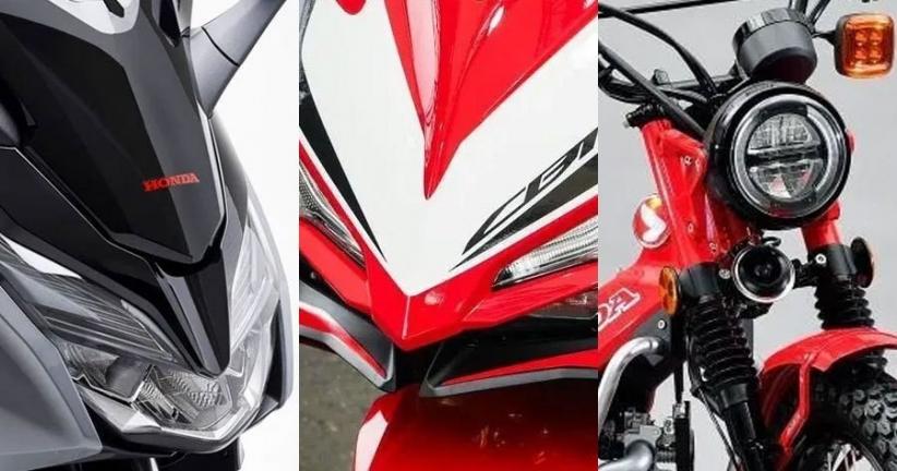 Ada Virus Korona Honda  Rilis 3 Motor  Baru  di  Thailand 