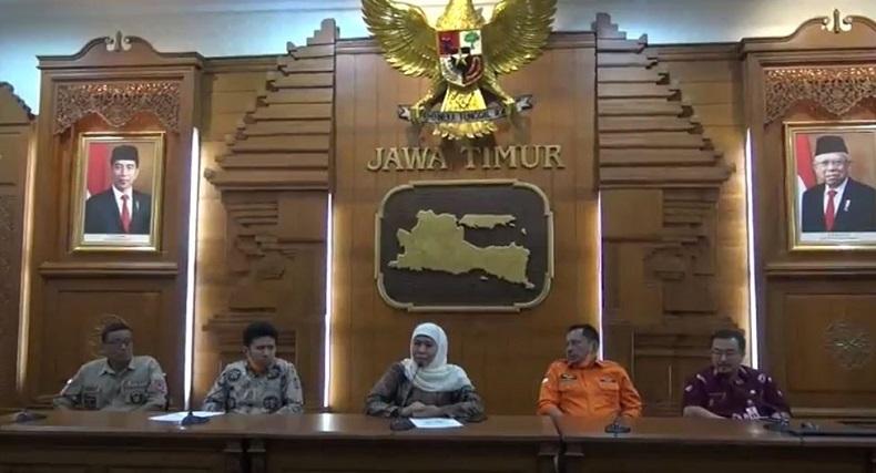 Jatim Ditetapkan Daerah Darurat Bencana Korona karena Sebaran ODP yang Merata