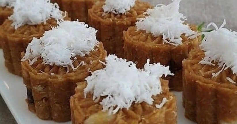 Resep Kue Basah Enaknya Bikin Getuk Singkong Tabur Kelapa