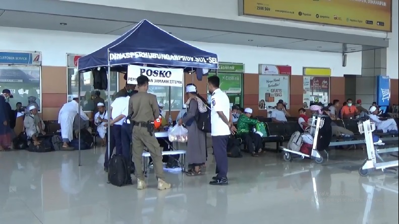 1.743 Peserta Ijtima Dunia Dipulangkan, Banyak yang Beli Tiket Sendiri