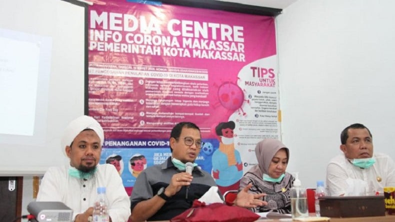 Pemkot Makassar Telusuri Kontak 2 Pasien Positif Korona