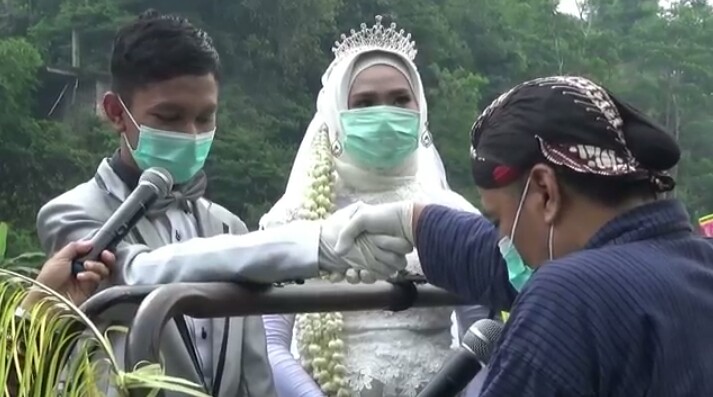 Tak Bisa Pulang karena Larangan Mudik, Calon Pengantin di Sleman Tunda Nikah