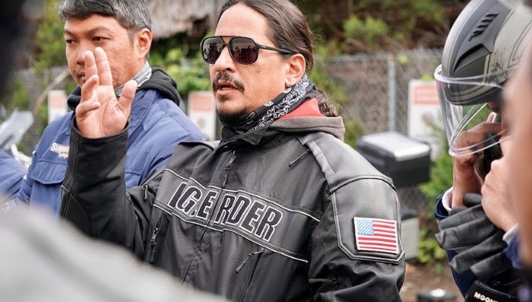 Bucek Depp Pimpin Builder Indonesia Riding Bareng di Amerika Serikat