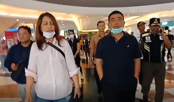 Tinjau Mal, Wali Kota Cirebon Minta Pengunjung Waspada Virus Corona