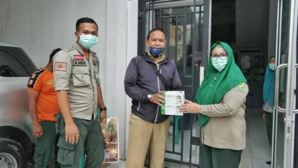 Cegah Corona, 10.500 Masker Dibagikan ke Warga 21 Kecamatan di Medan