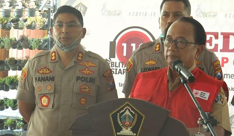Warga Blitar Positif Corona, Pemkab Instruksikan PNS Masuk Bergantian