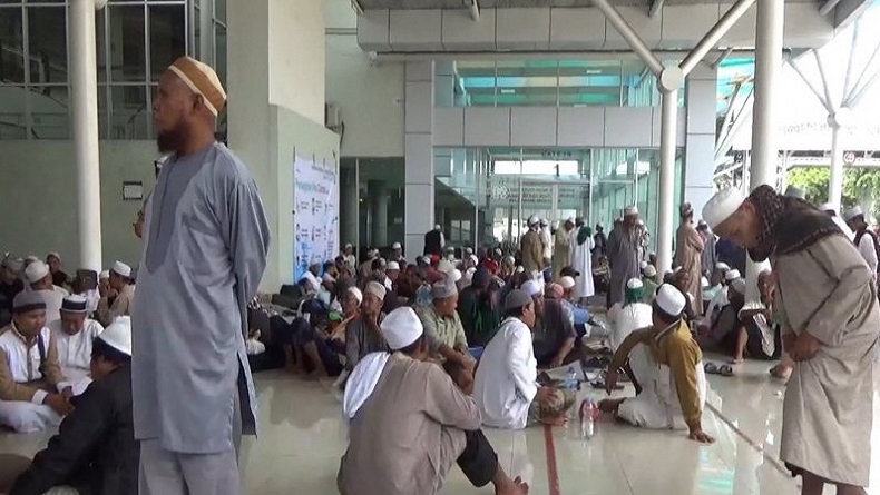 750 Peserta Ijtima Dunia Asia Dipulangkan dengan 3 Kapal