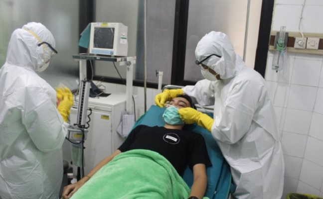 Bali Terima 4.000 APD untuk Tangani Virus Corona