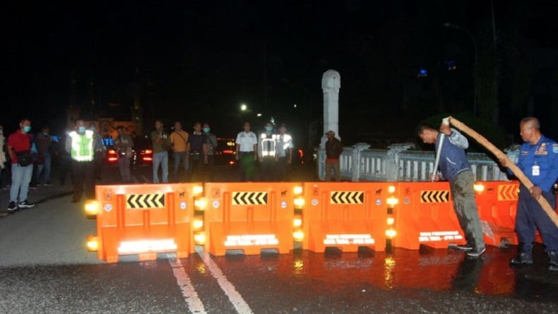Pemkot Tegal Putuskan Lockdown Lokal, Jalan Pantura Kena Dampak