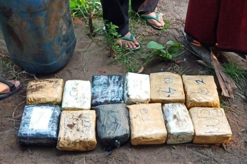 BNN dan Bea Cukai Sumut-Aceh Gagalkan Penyelundupan Sabu 32 Kg