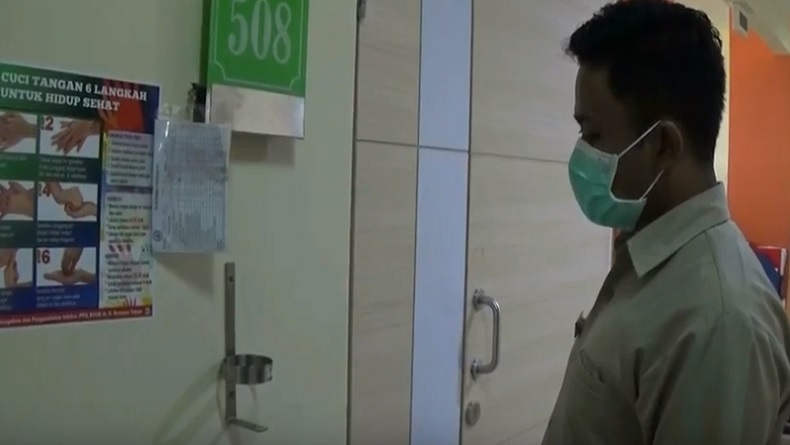 Kacau, Puluhan Botol Hand Sanitizer di RSUD Dr Koesma Tuban Dicuri
