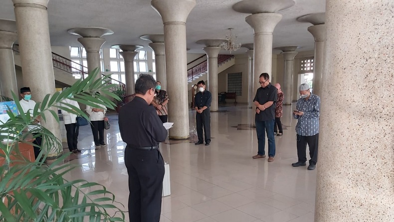 Guru Besar UGM Positif Corona Meninggal, Rektor: Dia Putra Terbaik