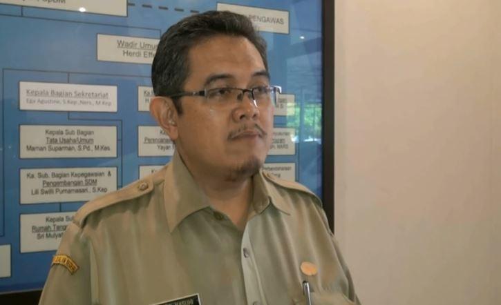 APD Corona Langka, RSUD Subang Borong Jas Hujan