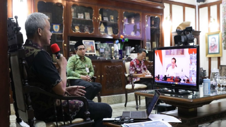 Ganjar Pranowo Undang Kiai untuk Jelaskan Hukum Menolak Jenazah Pasien Corona