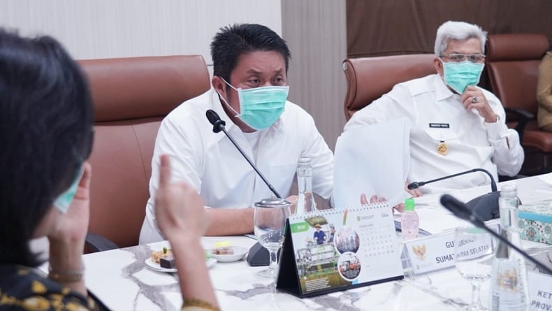 Pemprov Sumsel Akan Naikkan Insentif Tenaga Medis yang Tangani Pasien Corona