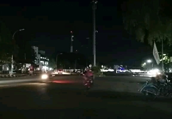 Tegal Lockdown, Begini Suasana Malam di Kota Bahari