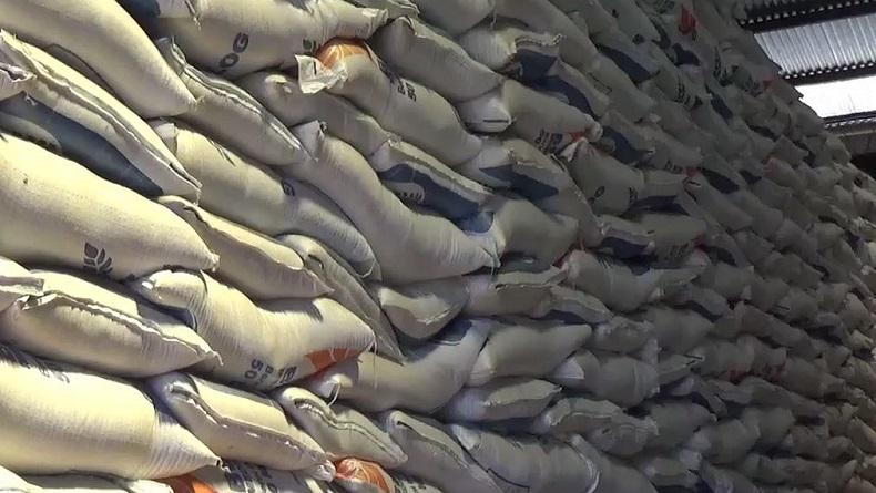 Di Tengah Wabah Corona, Stok Beras di Bulog Jember Aman hingga Lebaran