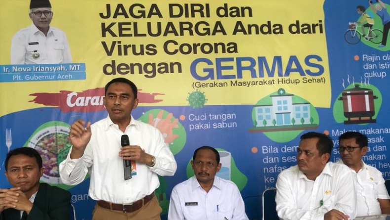 Satu PDP Covid-19 di RSUD Zainoel Abidin Aceh Meninggal, Punya Riwayat ke Malaysia