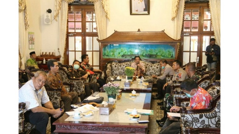 Pilkades Sidoarjo Ditunda sampai Batas Waktu yang Belum Ditentukan