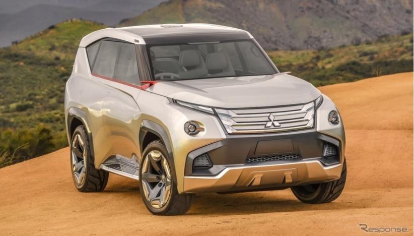 Mitsubishi Pajero Generasi Terbaru Dapat Versi Listrik, Begini Tampilannya