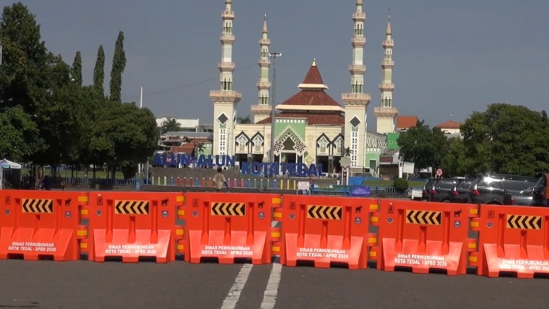 Mulai 30 Maret, Pemkot Tegal Tutup 50 Titik Perbatasan dan Padamkan Lampu Jalan