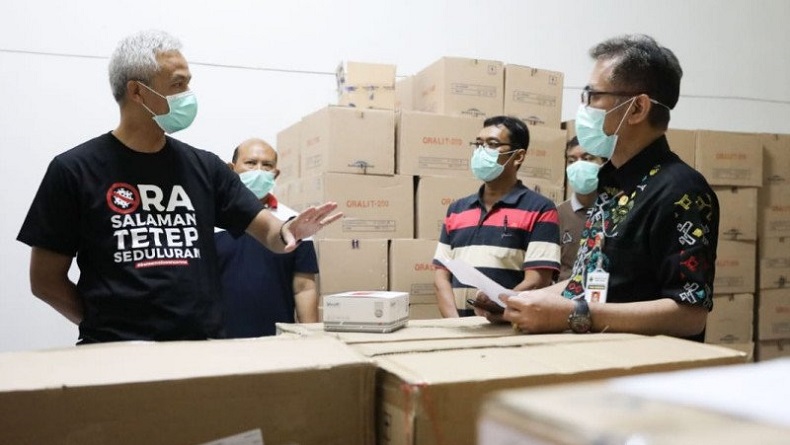 Ganjar Pranowo dan Anies Baswedan Koordinasi Larang Warga Mudik