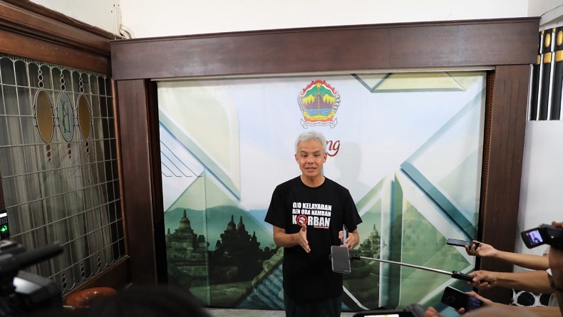 Jamin Keamanan, Ganjar Pranowo Minta Warga Tak Tolak Jenazah Pasien Corona