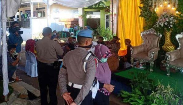 Tren Kasus Covid di Pangkep Naik Lagi, Resepsi Pernikahan Ditiadakan